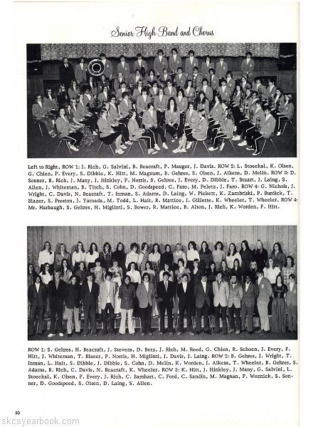 SKCS Yearbook 197450 South Kortright Central School Almedian