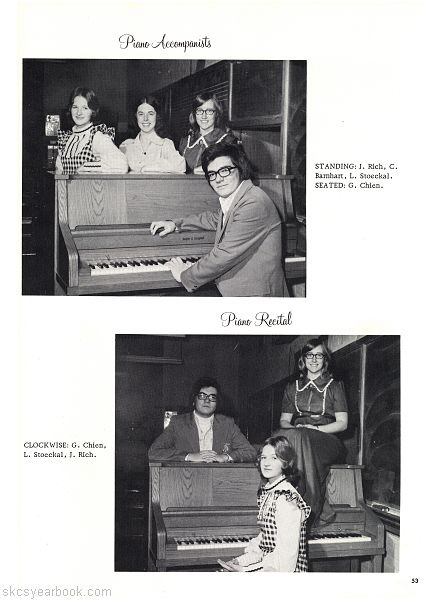 SKCS Yearbook 197452 South Kortright Central School Almedian