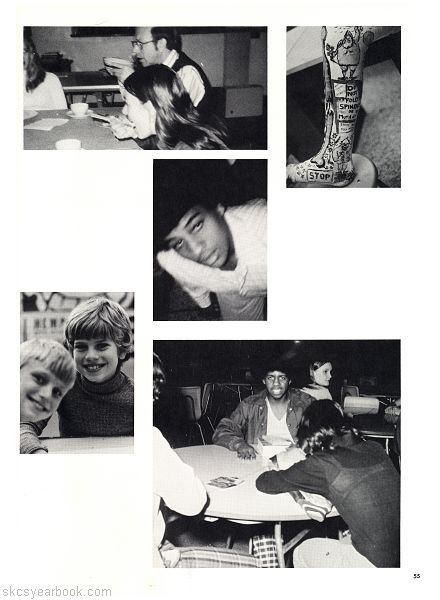 SKCS Yearbook 197454 South Kortright Central School Almedian