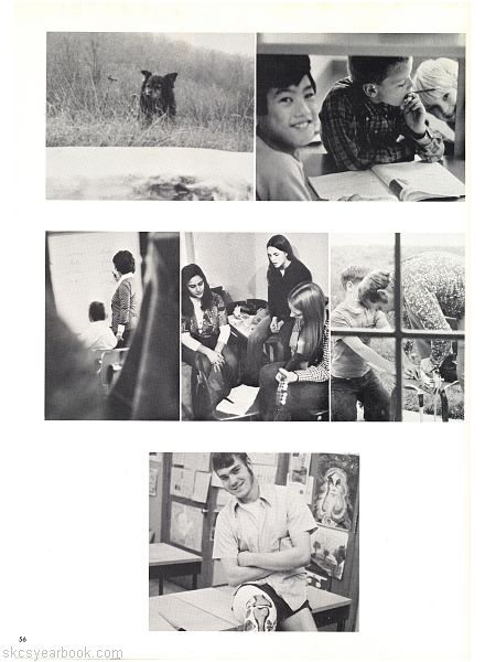 SKCS Yearbook 197456 South Kortright Central School Almedian