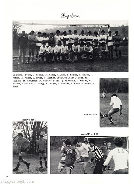 SKCS Yearbook 197458 South Kortright Central School Almedian