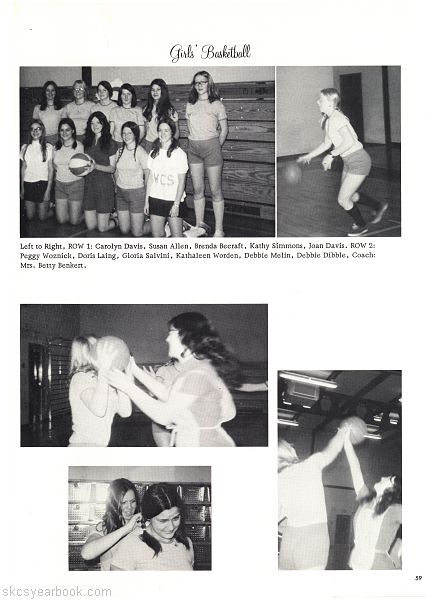 SKCS Yearbook 197458 South Kortright Central School Almedian