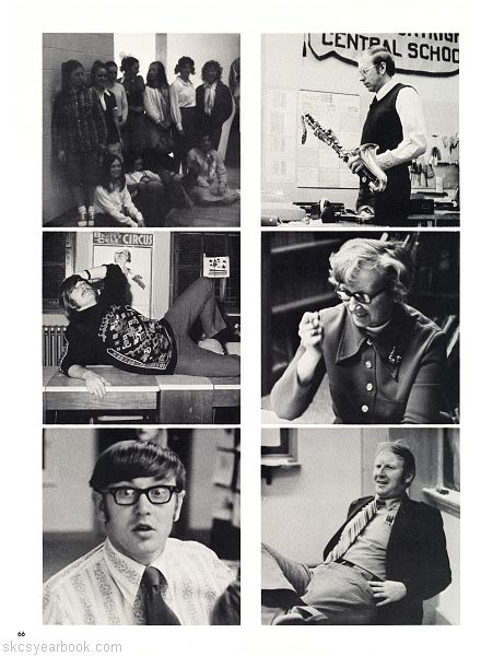 SKCS Yearbook 197466 South Kortright Central School Almedian