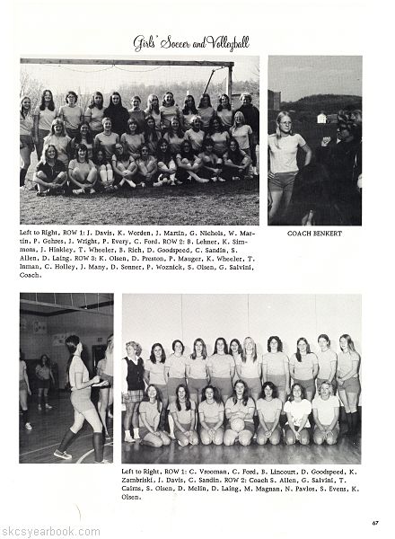 SKCS Yearbook 197466 South Kortright Central School Almedian