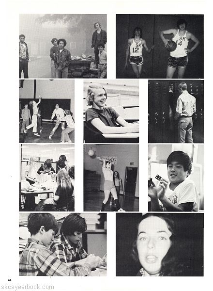 SKCS Yearbook 197468 South Kortright Central School Almedian