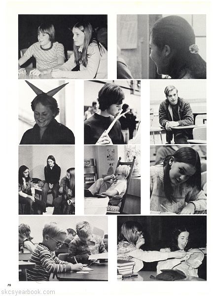 SKCS Yearbook 197470 South Kortright Central School Almedian