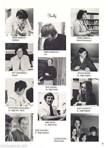 SKCS Yearbook 197472 South Kortright Central School Almedian