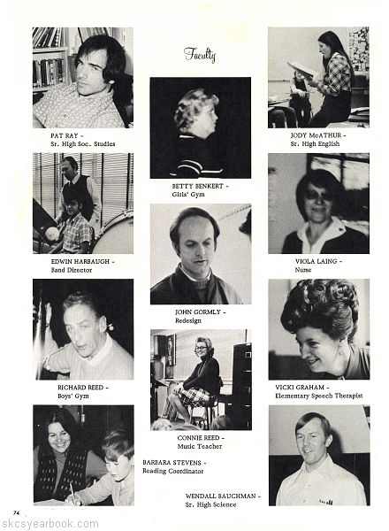 SKCS Yearbook 197474 South Kortright Central School Almedian