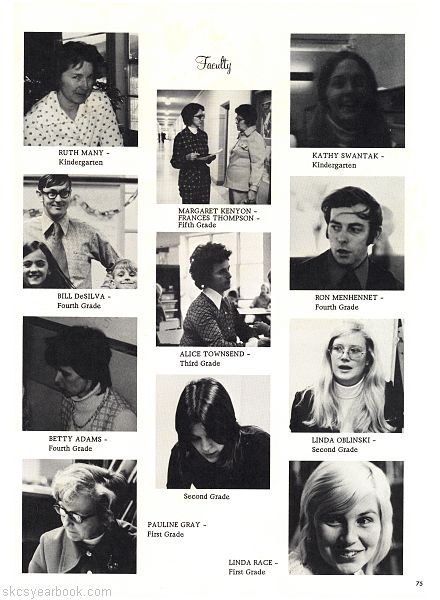 SKCS Yearbook 197474 South Kortright Central School Almedian
