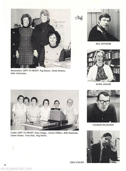 SKCS Yearbook 197476 South Kortright Central School Almedian