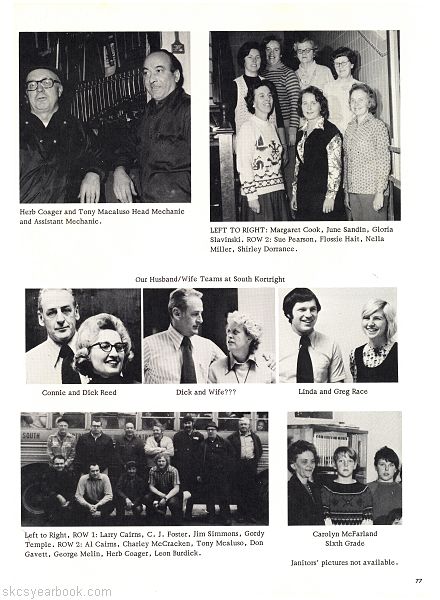 SKCS Yearbook 197476 South Kortright Central School Almedian