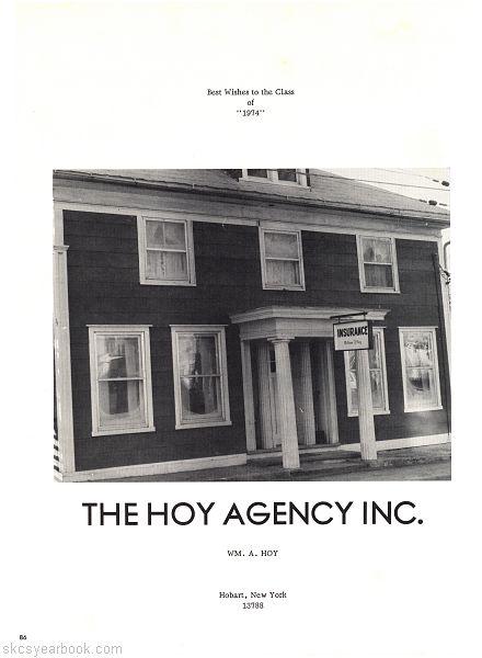 SKCS Yearbook 197486 South Kortright Central School Almedian