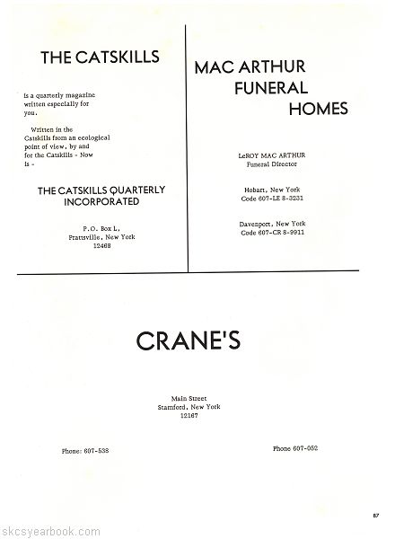 SKCS Yearbook 197486 South Kortright Central School Almedian
