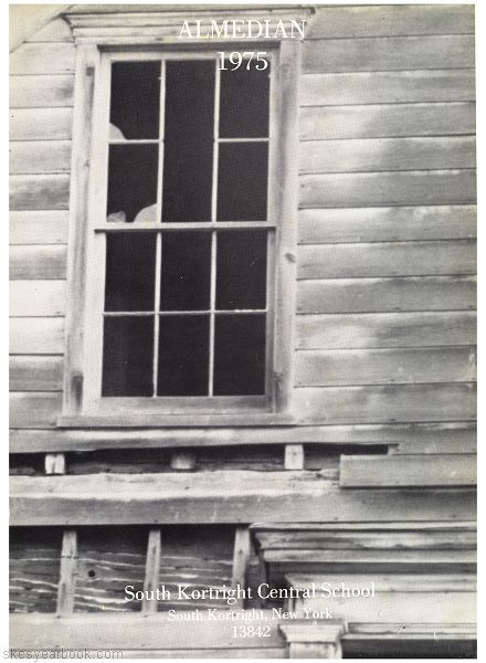 SKCS Yearbook 19750 South Kortright Central School Almedian