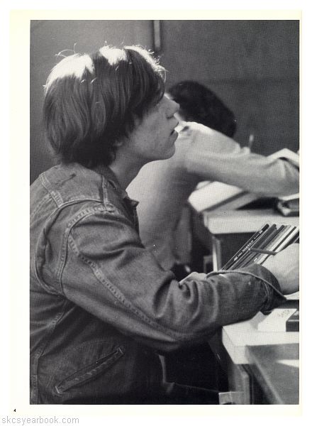 SKCS Yearbook 19754 South Kortright Central School Almedian