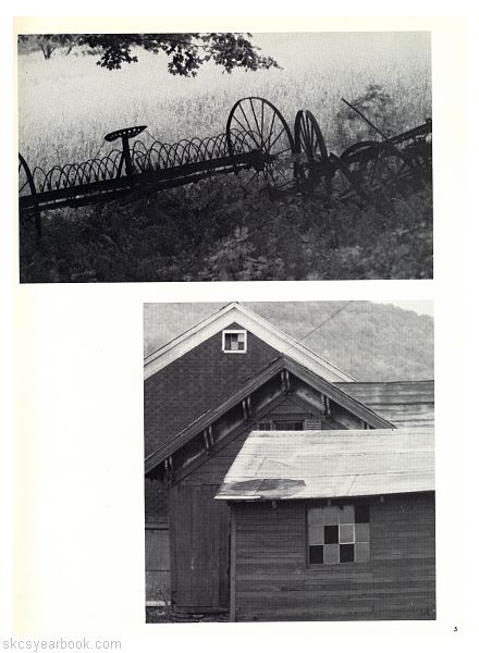 SKCS Yearbook 19754 South Kortright Central School Almedian