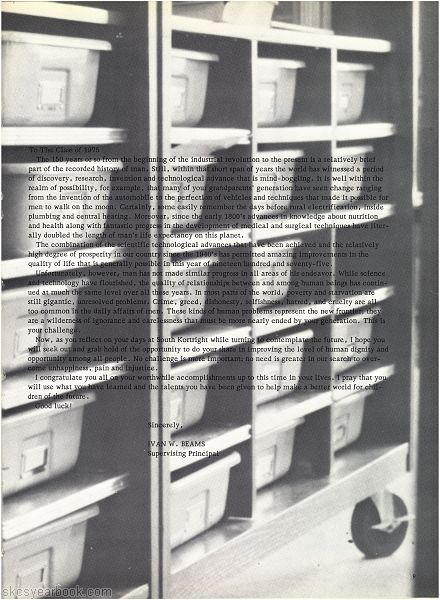 SKCS Yearbook 19758 South Kortright Central School Almedian