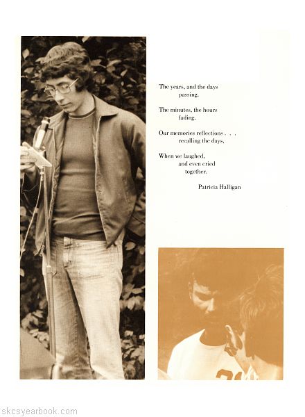 SKCS Yearbook 197510 South Kortright Central School Almedian