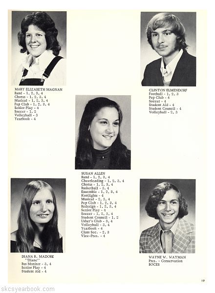 SKCS Yearbook 197518 South Kortright Central School Almedian