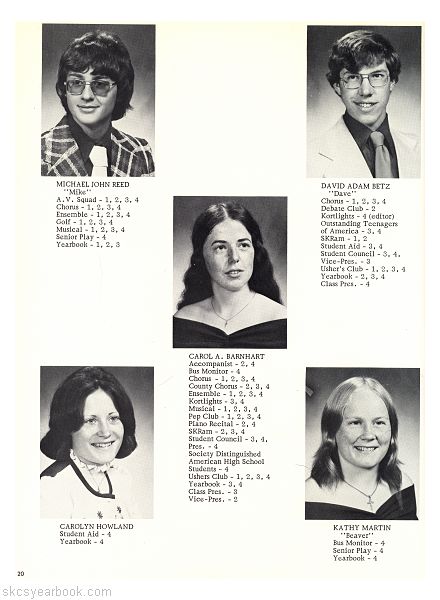 SKCS Yearbook 197520 South Kortright Central School Almedian