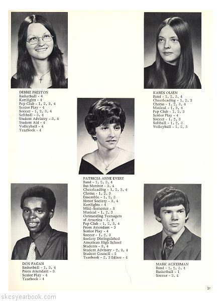 SKCS Yearbook 197520 South Kortright Central School Almedian