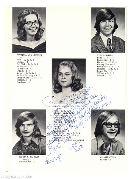 SKCS Yearbook 197522 South Kortright Central School Almedian