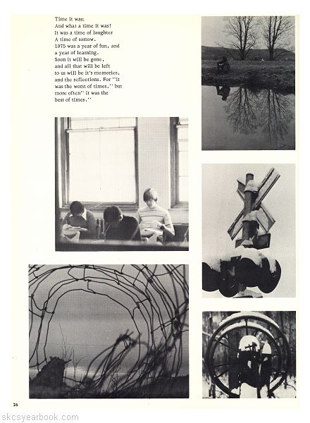SKCS Yearbook 197526 South Kortright Central School Almedian