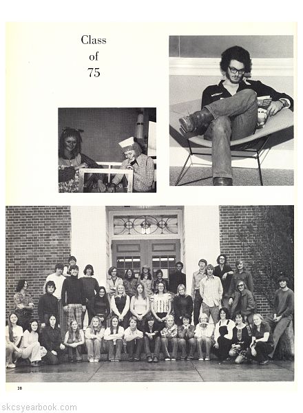 SKCS Yearbook 197528 South Kortright Central School Almedian