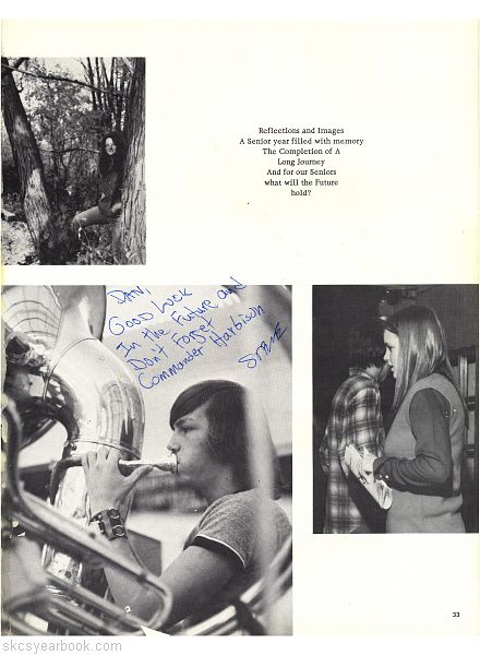 SKCS Yearbook 197532 South Kortright Central School Almedian