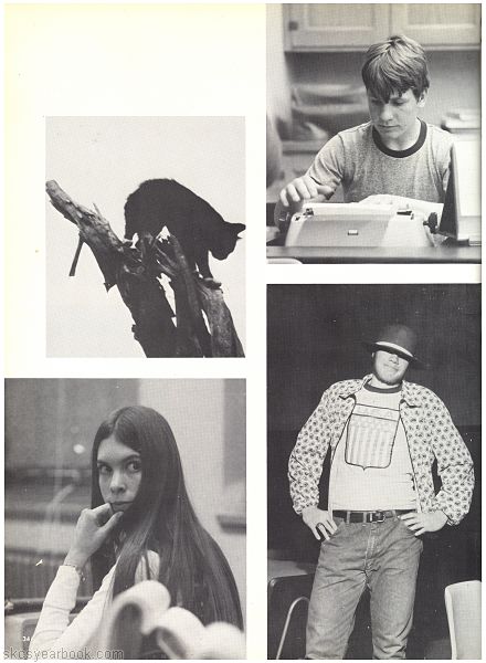 SKCS Yearbook 197534 South Kortright Central School Almedian