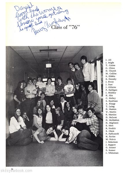 SKCS Yearbook 197536 South Kortright Central School Almedian