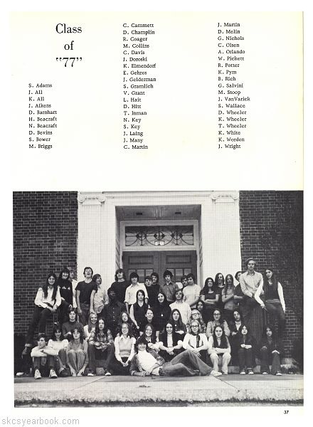 SKCS Yearbook 197536 South Kortright Central School Almedian