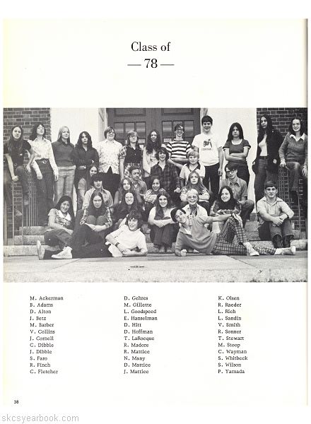 SKCS Yearbook 197538 South Kortright Central School Almedian