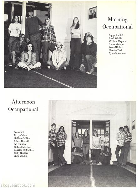 SKCS Yearbook 197538 South Kortright Central School Almedian