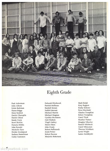 SKCS Yearbook 197540 South Kortright Central School Almedian