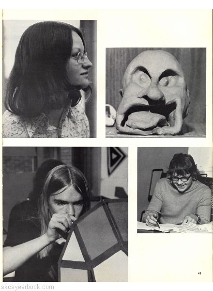 SKCS Yearbook 197542 South Kortright Central School Almedian