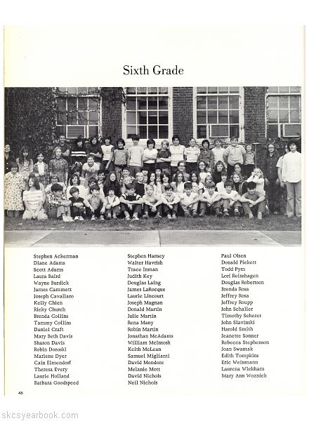 SKCS Yearbook 197546 South Kortright Central School Almedian