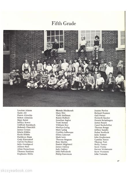SKCS Yearbook 197546 South Kortright Central School Almedian