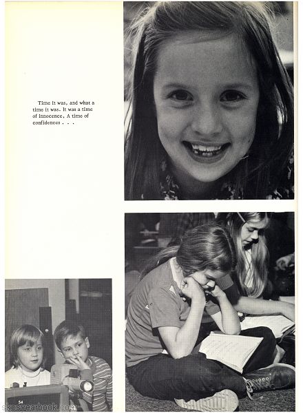 SKCS Yearbook 197554 South Kortright Central School Almedian