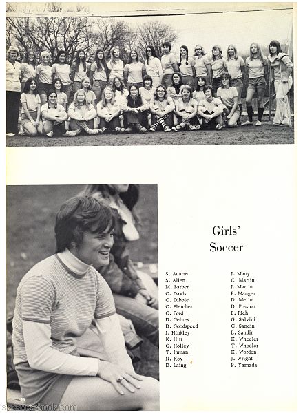 SKCS Yearbook 197558 South Kortright Central School Almedian