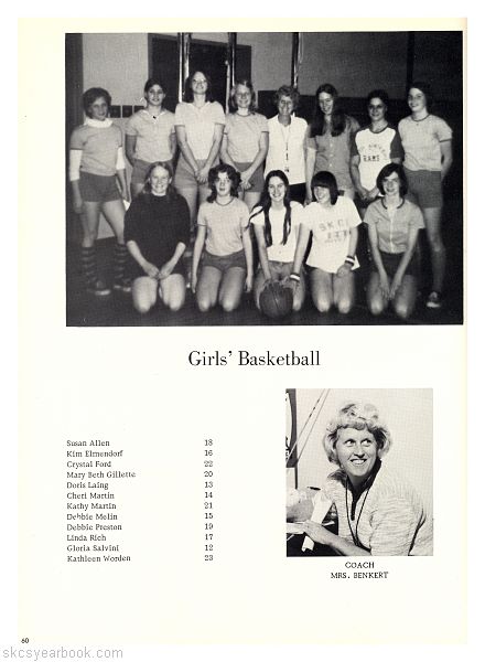 SKCS Yearbook 197560 South Kortright Central School Almedian