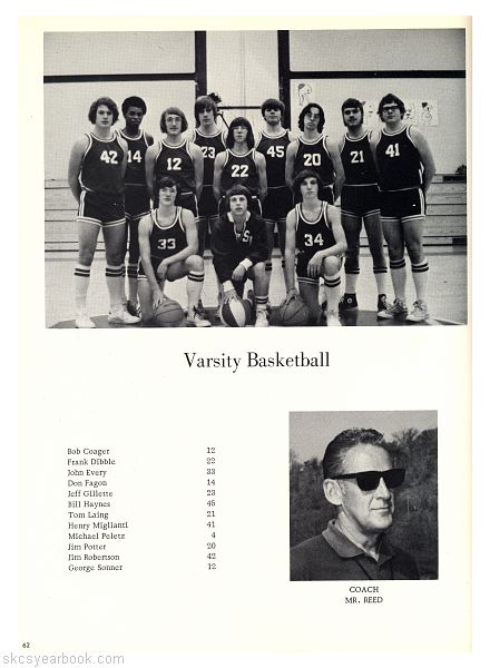 SKCS Yearbook 197562 South Kortright Central School Almedian