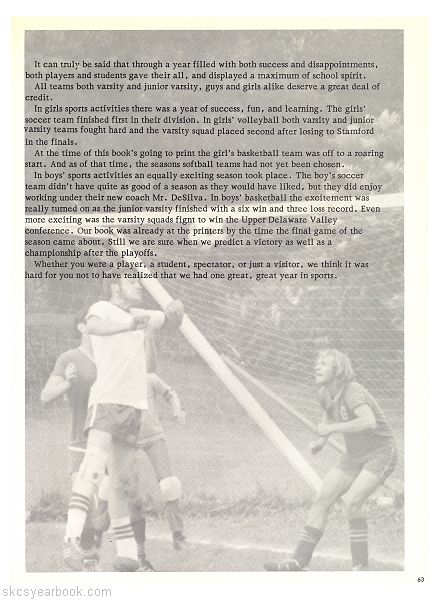 SKCS Yearbook 197562 South Kortright Central School Almedian