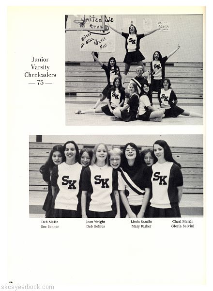 SKCS Yearbook 197564 South Kortright Central School Almedian