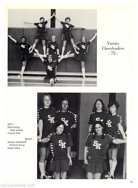 SKCS Yearbook 197564 South Kortright Central School Almedian