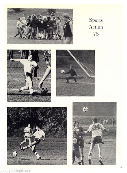 SKCS Yearbook 197566 South Kortright Central School Almedian