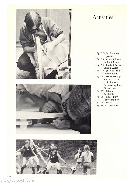 SKCS Yearbook 197570 South Kortright Central School Almedian