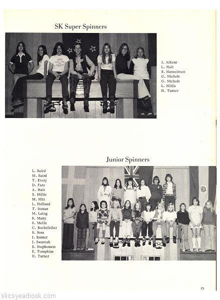 SKCS Yearbook 197572 South Kortright Central School Almedian