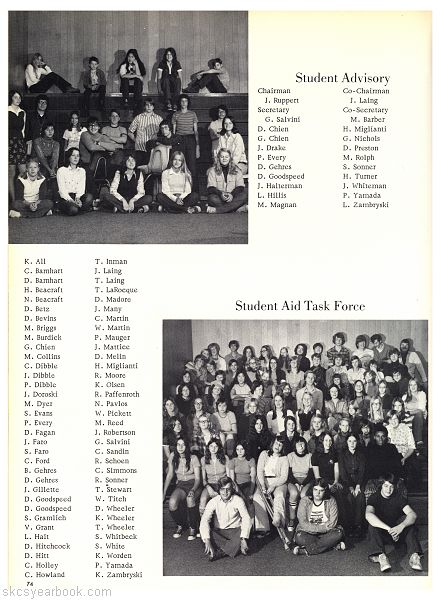 SKCS Yearbook 197574 South Kortright Central School Almedian