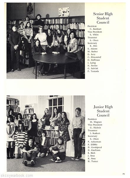 SKCS Yearbook 197574 South Kortright Central School Almedian